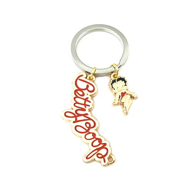 Betty Boop Kisses Keychain Key Chain New